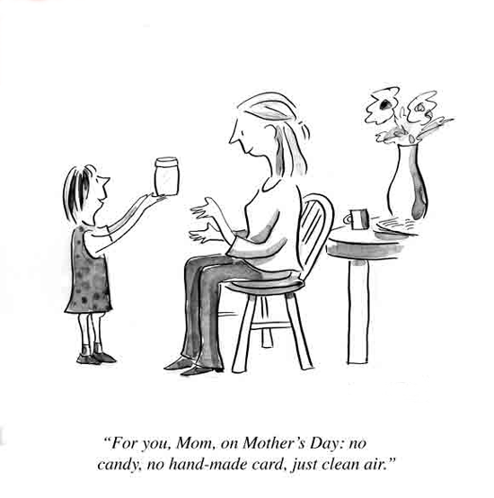 Get Latest Hilarious Mothers Day Cartoons, Mothers Day 2014 Cartoons,Mothers Day Funny Strips